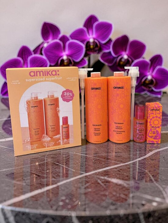 amika Other - Amika Normcore Shampoo Conditioner Superfruit Star Oil